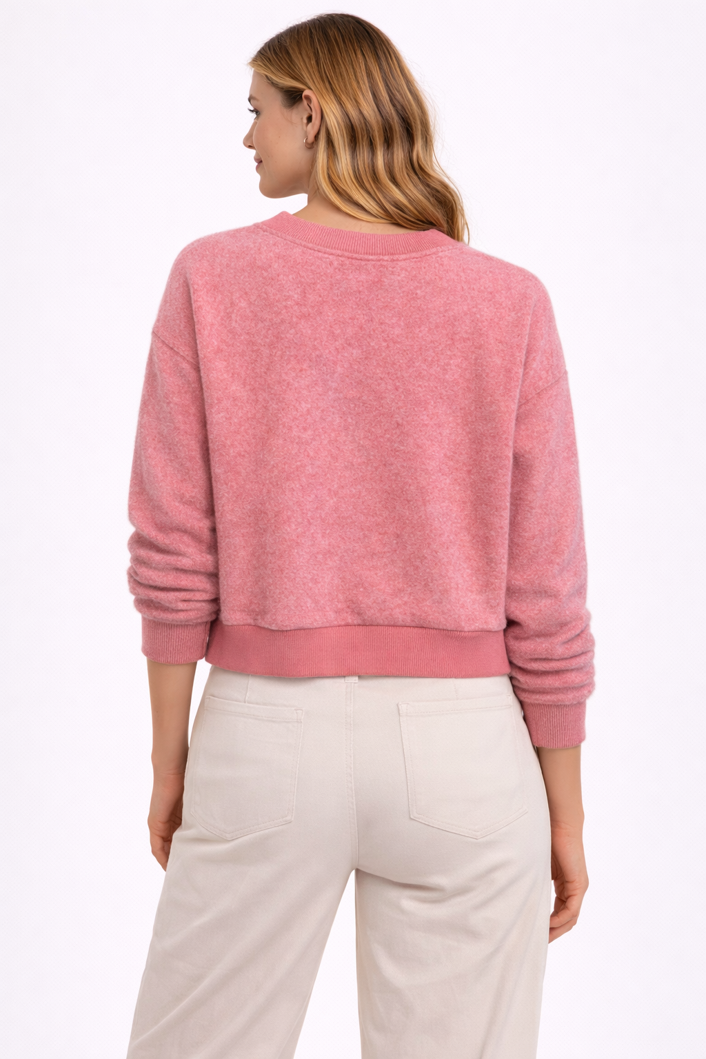 YAYA Soft Touch Sweatshirt Rosé