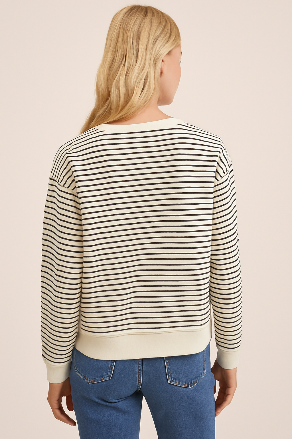 MSCH Copenhagen Sweatshirt gestreift