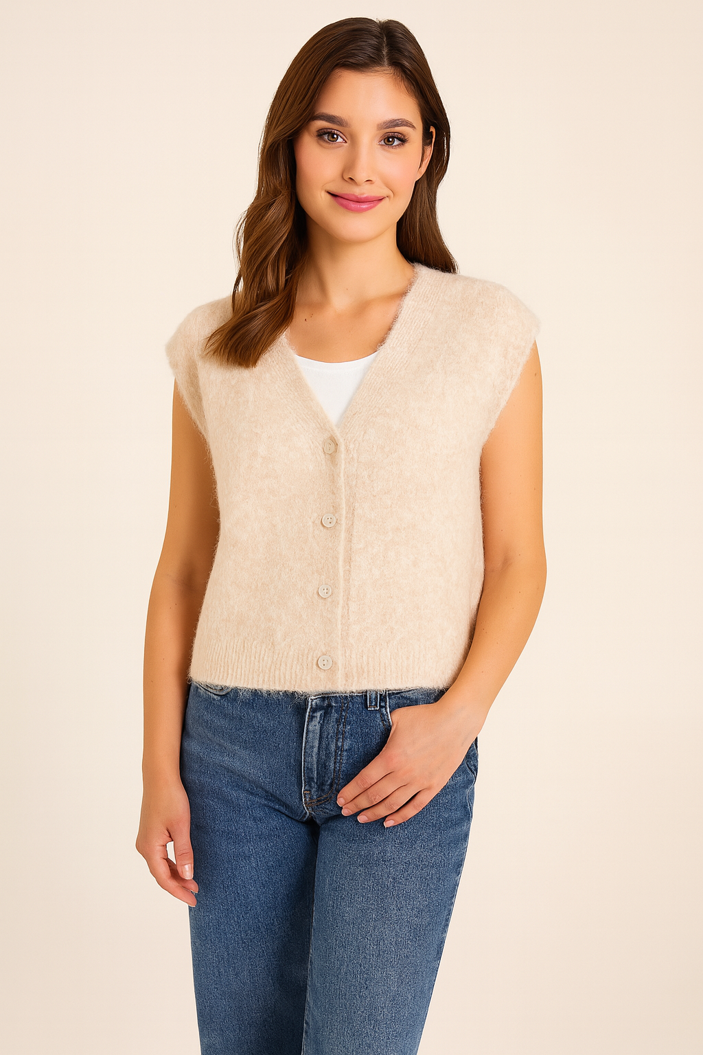 Strickweste Damen