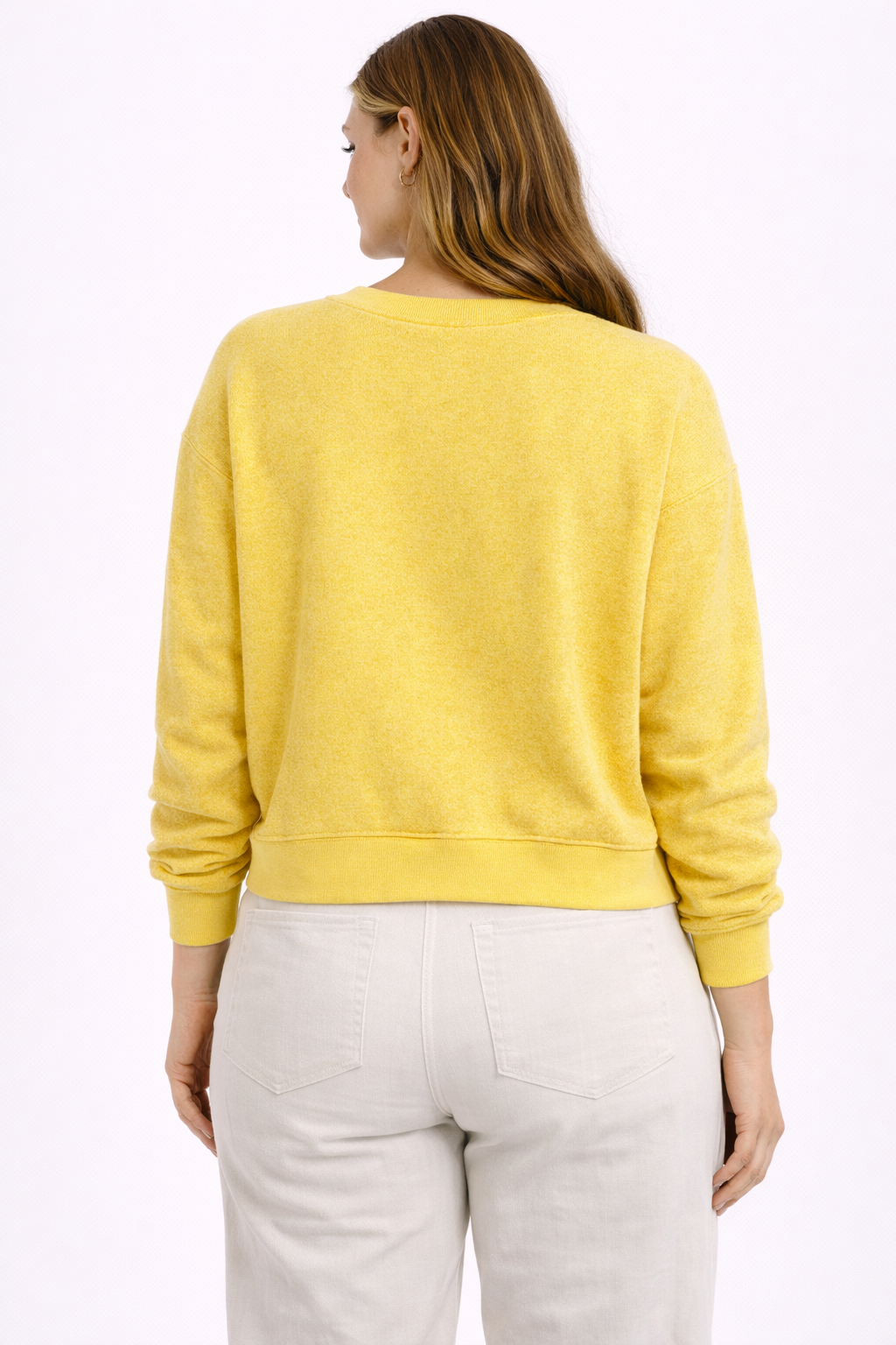 YAYA Soft Touch Sweatshirt Gelb
