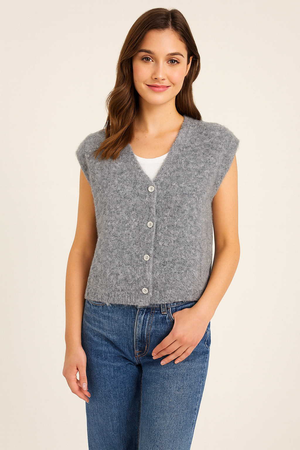 Strickweste Damen