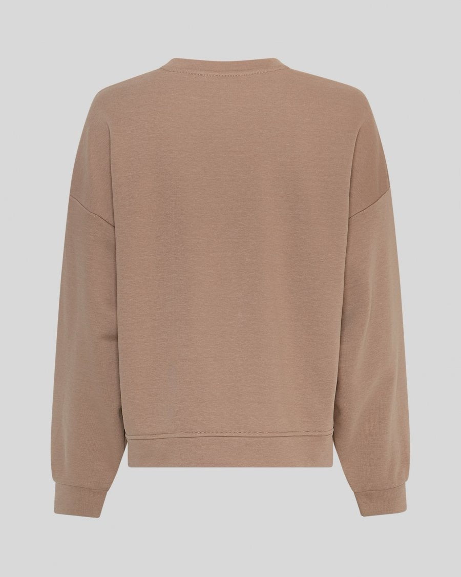 MSCH Copenhagen Sweatshirt Beige