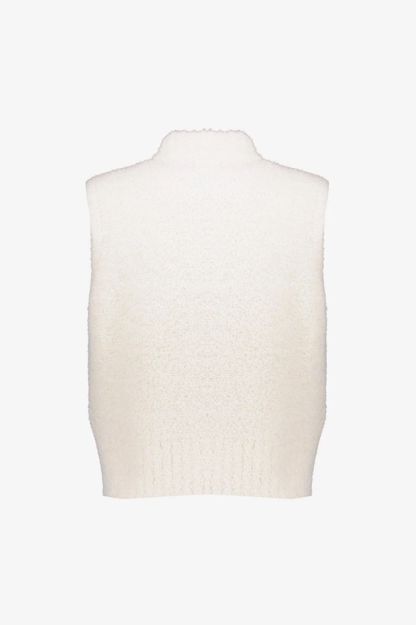 Geisha Damenkomfort-Strickweste mit Reißverschluss