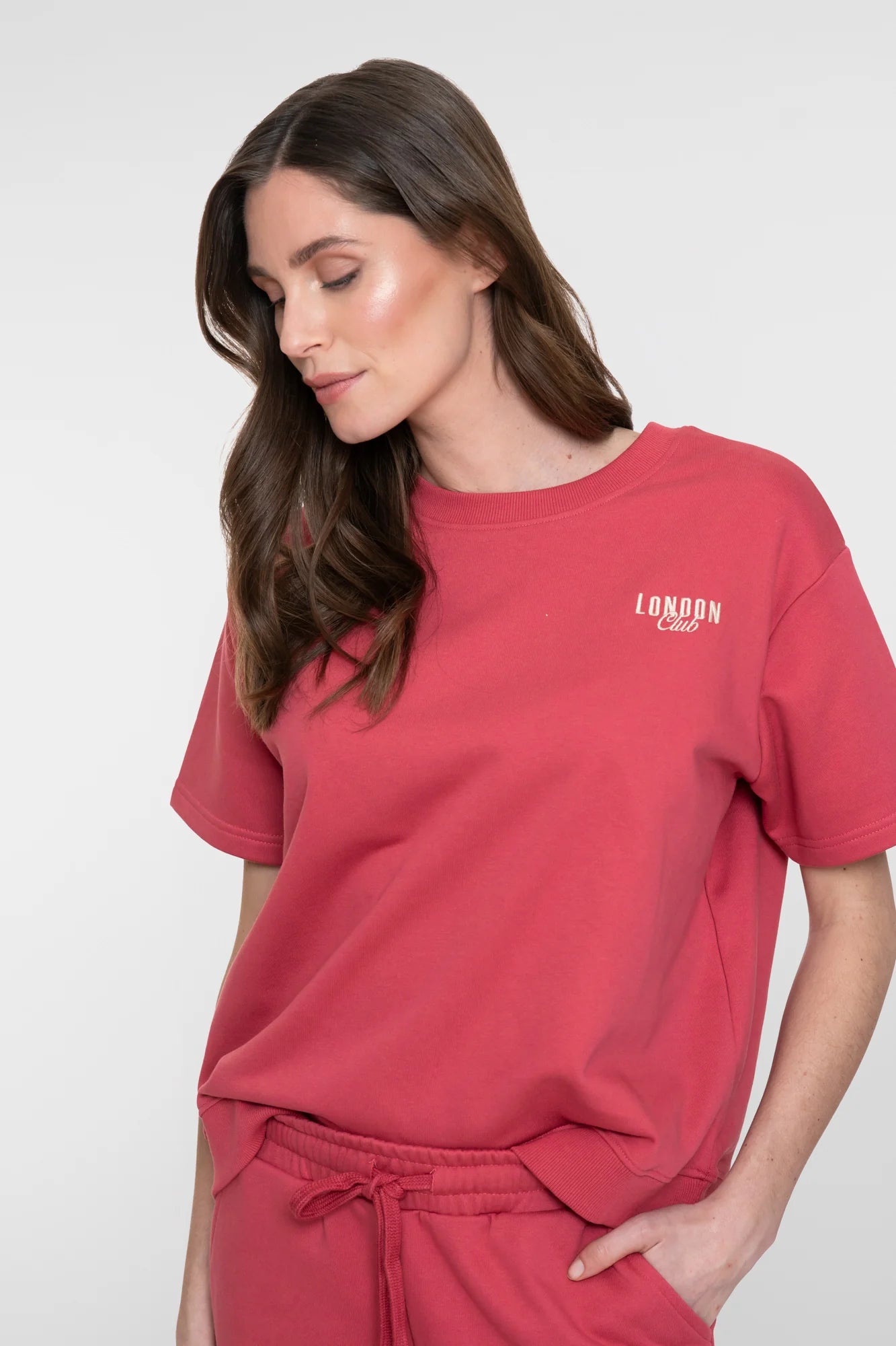 Geisha Sweatshirt Rosewood