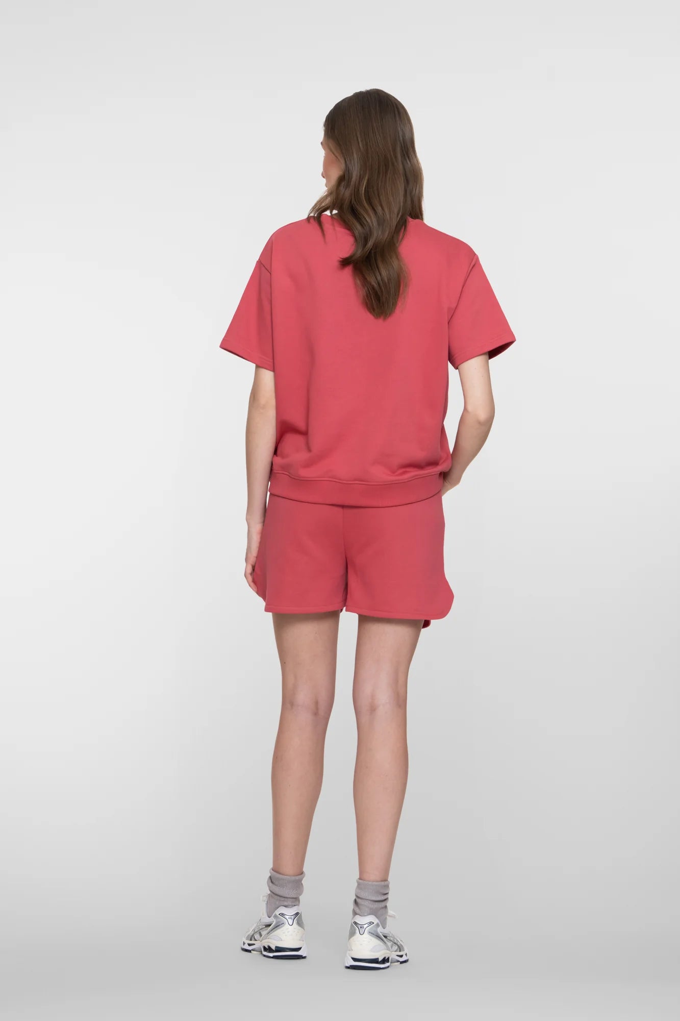 Geisha Sweatshorts Altrosa