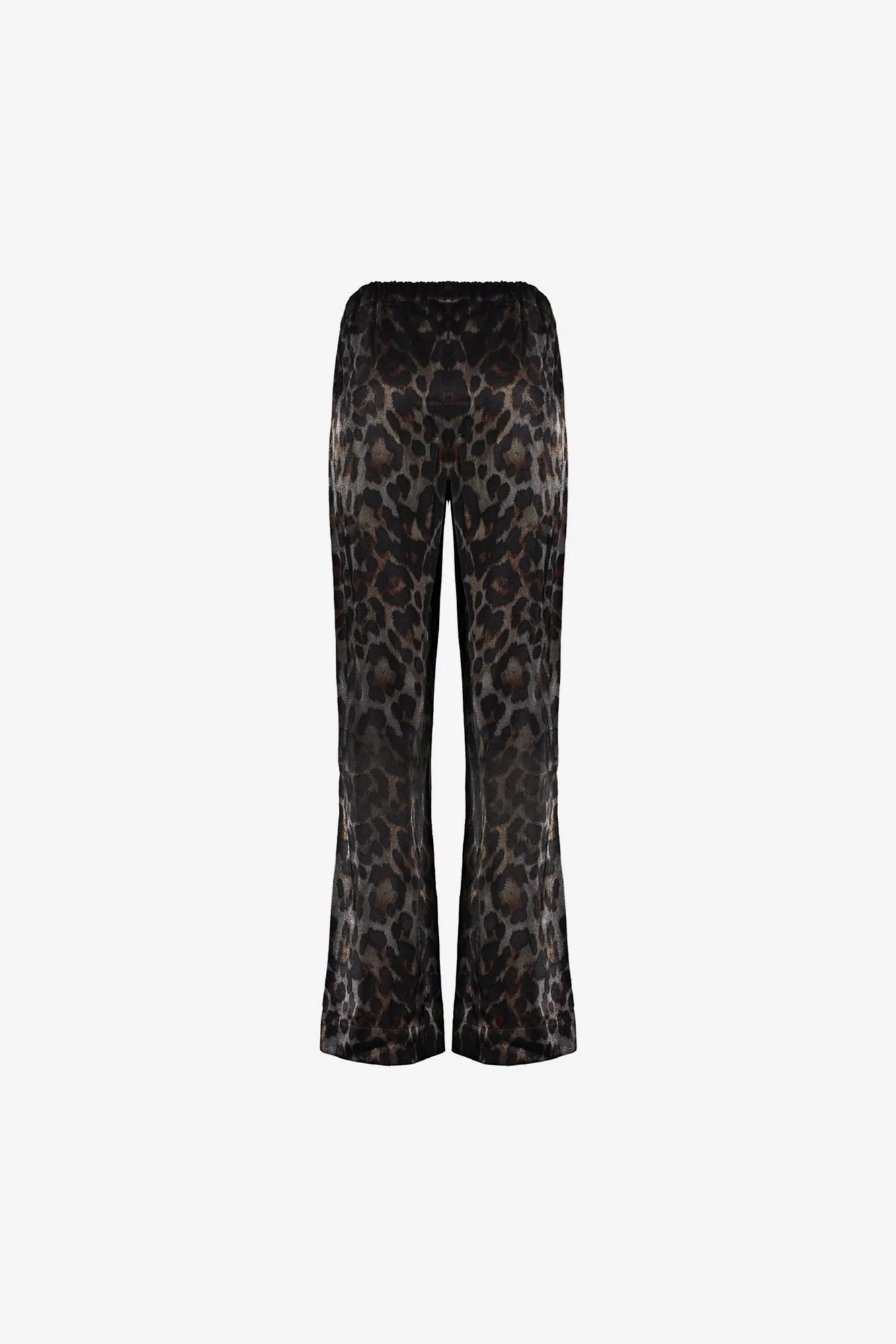 Geisha Damenhose mit Leoprint