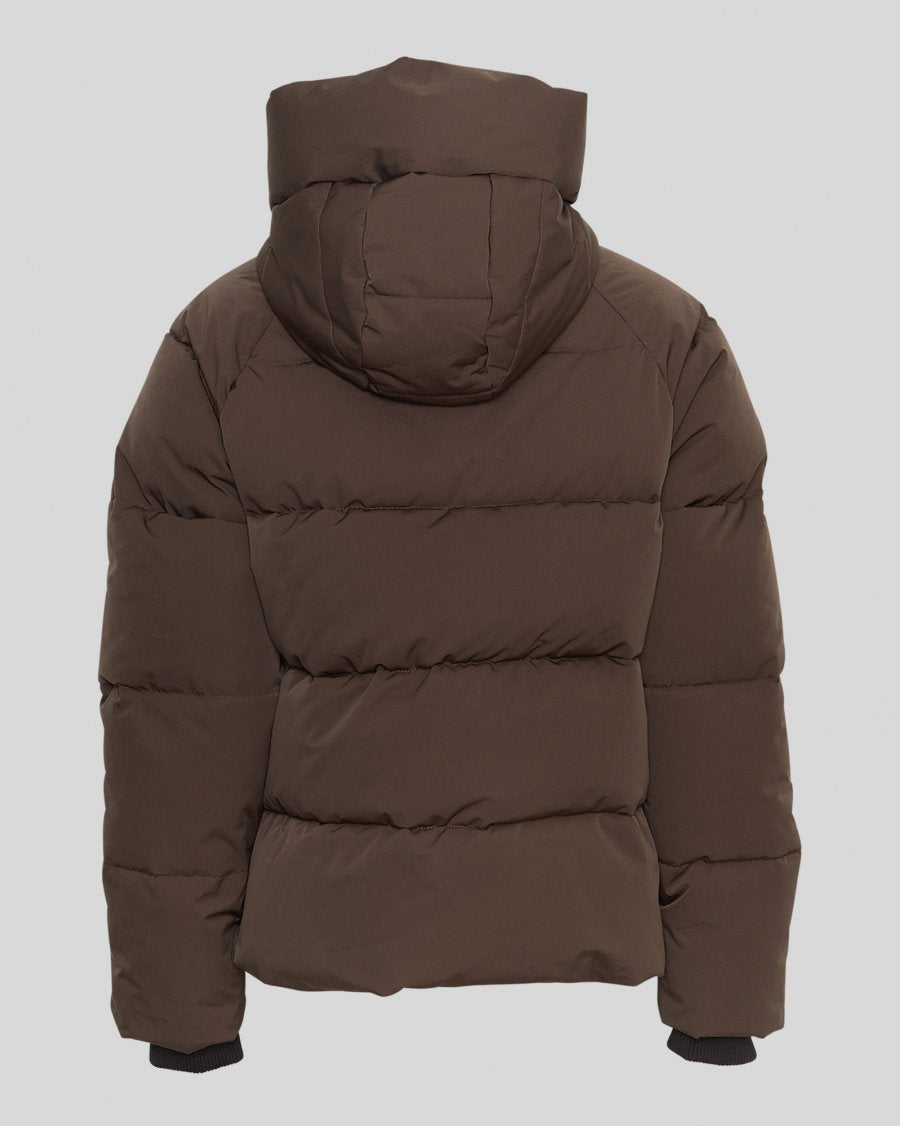 MSCH Copenhagen Puffer Jacke Braun