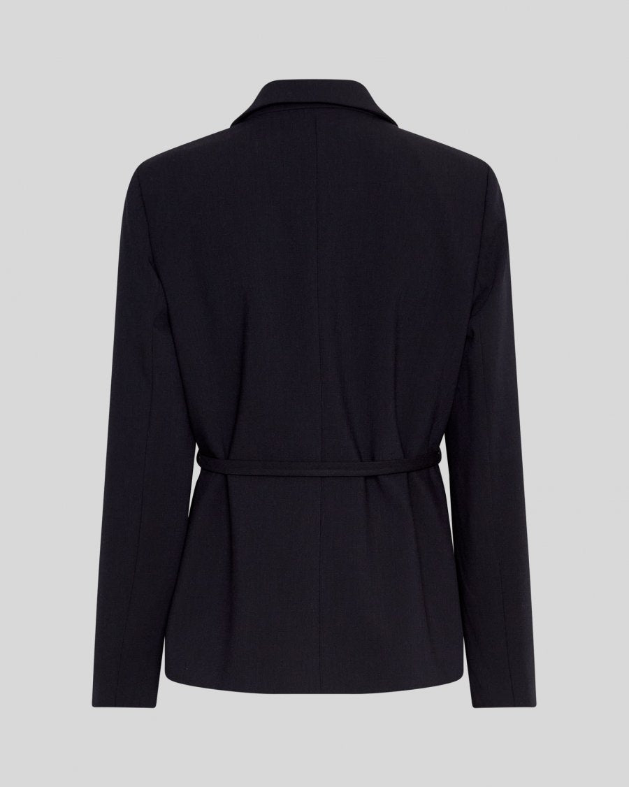 MSCH Blazer Freylia Straight – Mari Blue Melange