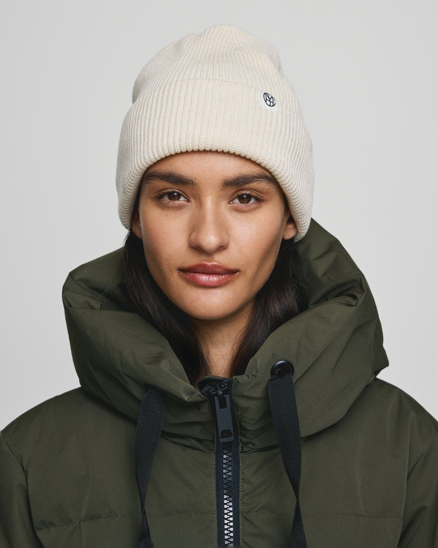 MSCH Strickmütze Rachelle Icon – Fog Melange