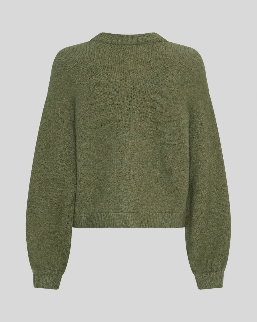 MSCH Copenhagen Petrinelle Hope Cardigan Grün