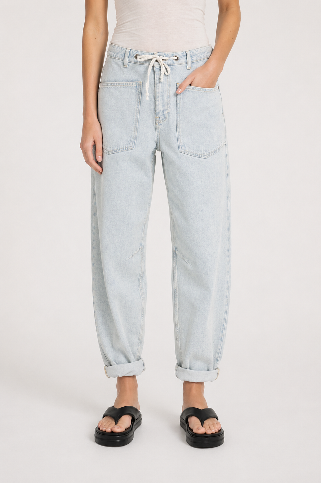 YAYA Bottle Jeans Light Blue