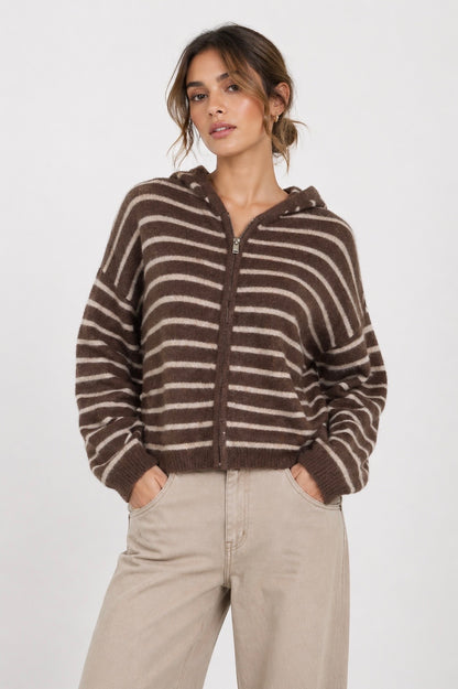 MSCH Copenhagen Jinie Hope Zip Cardigan
