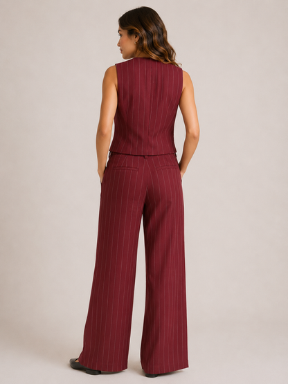 MSCH Copenhagen Claritte Pants Rhubarb