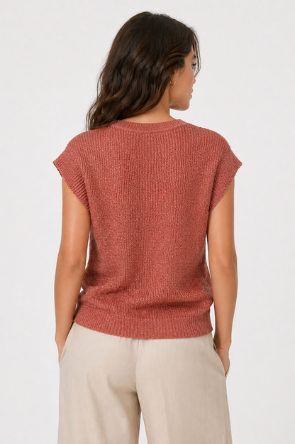 Geisha Lurex Pullover