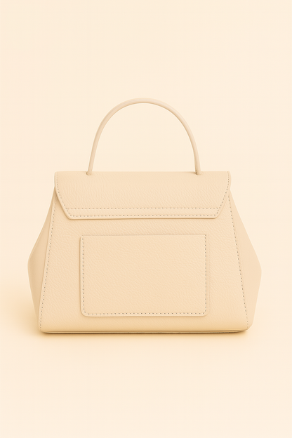 Livia – Strukturierte Leder Handtasche