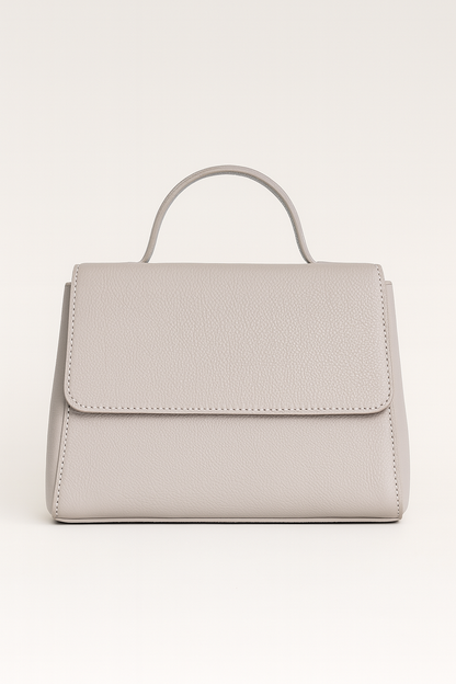 Livia – Strukturierte Leder Handtasche