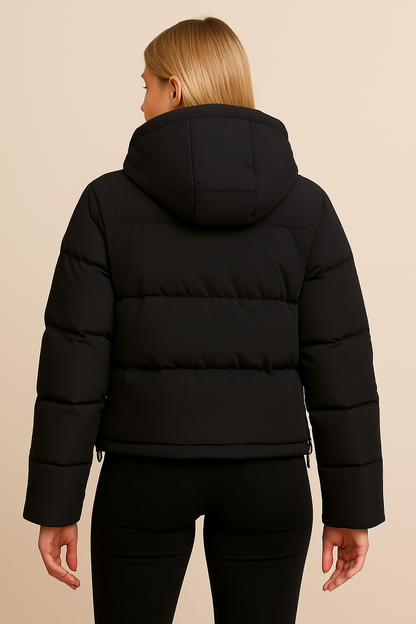 MSCH Copenhagen Puffer Jacke Schwarz