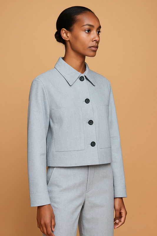 MSCH Henrike Blazer Grau