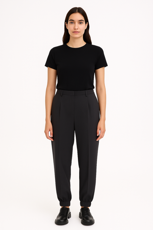 MSCH Cassie Pants Schwarz