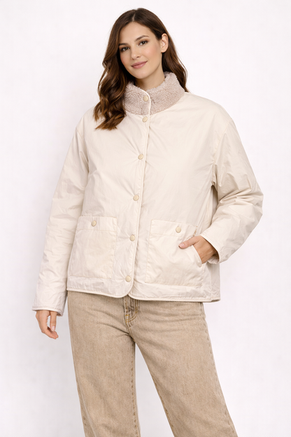 YAYA Wendejacke Creme