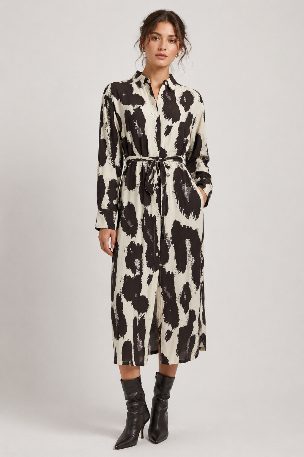 MSCH Copenhagen Karalie Jusia Shirt Dress