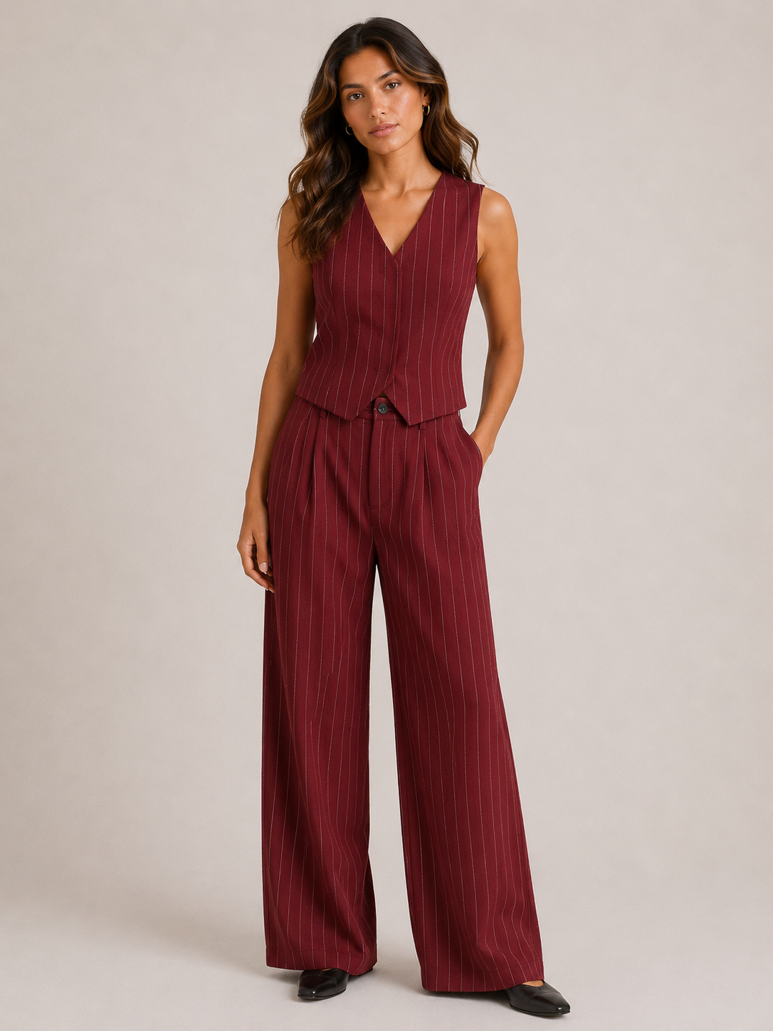 MSCH Copenhagen Claritte Pants Rhubarb