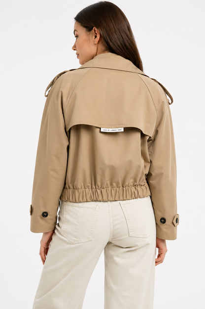 YAYA Amsterdam Trenchcoat kurz