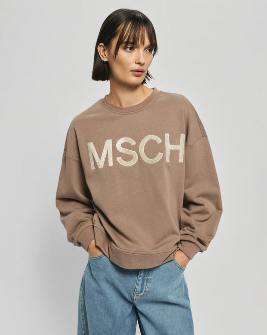 MSCH Copenhagen Sweatshirt Beige