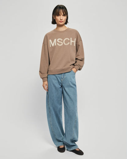 MSCH Copenhagen Sweatshirt Beige
