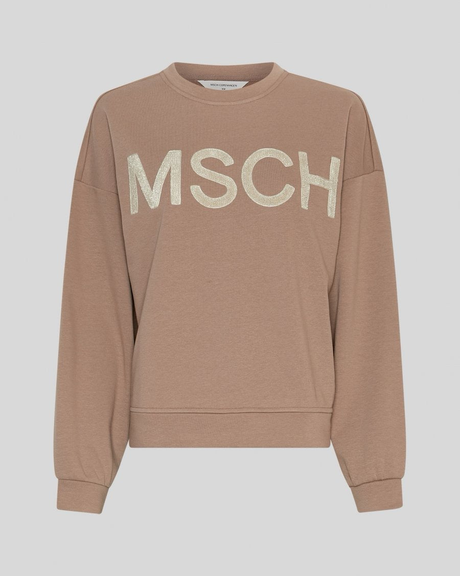 MSCH Copenhagen Sweatshirt Beige