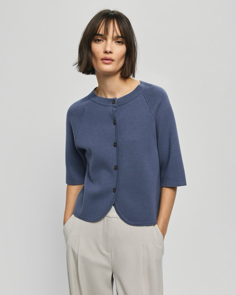 MSCH Copenhagen Cardigan Blau