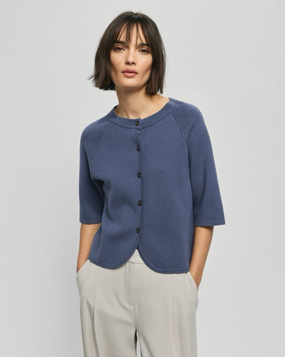 MSCH Copenhagen Cardigan Blau