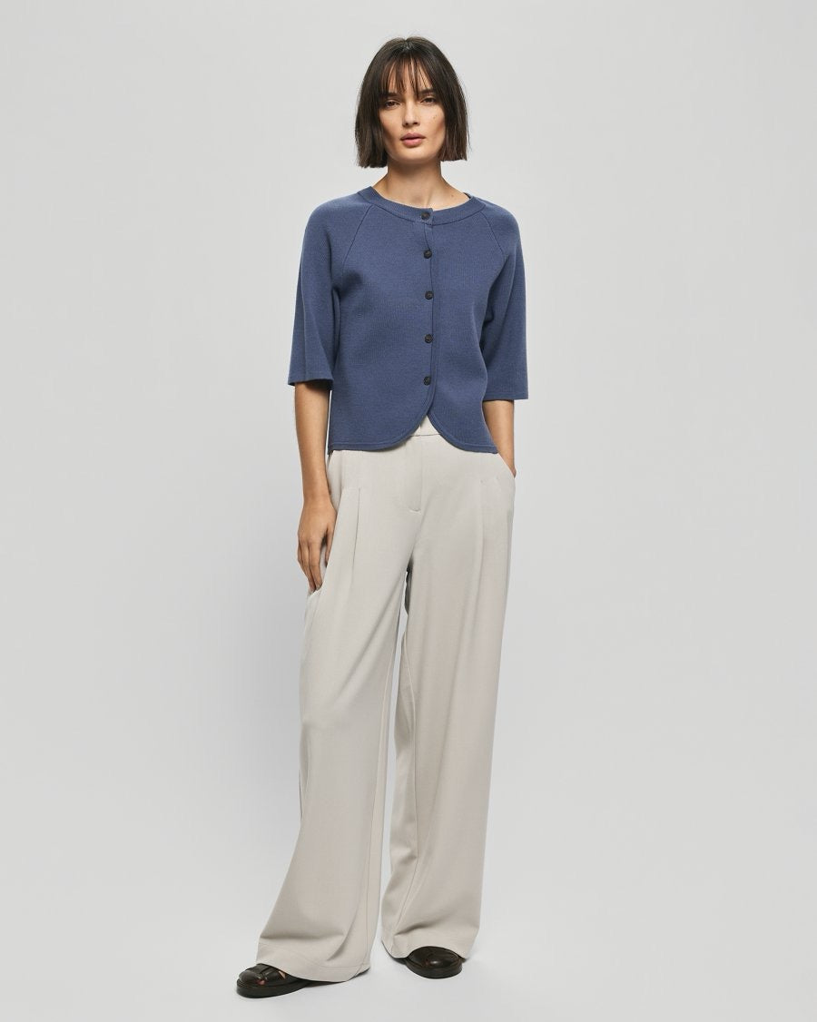 MSCH Copenhagen Cardigan Blau