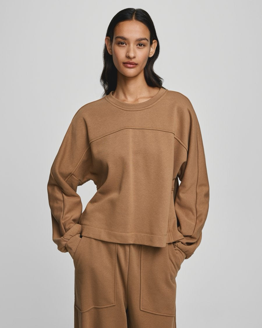 MSCH Copenhagen Briena Slit Sweatshirt