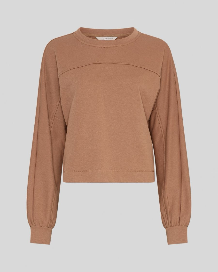 MSCH Copenhagen Briena Slit Sweatshirt