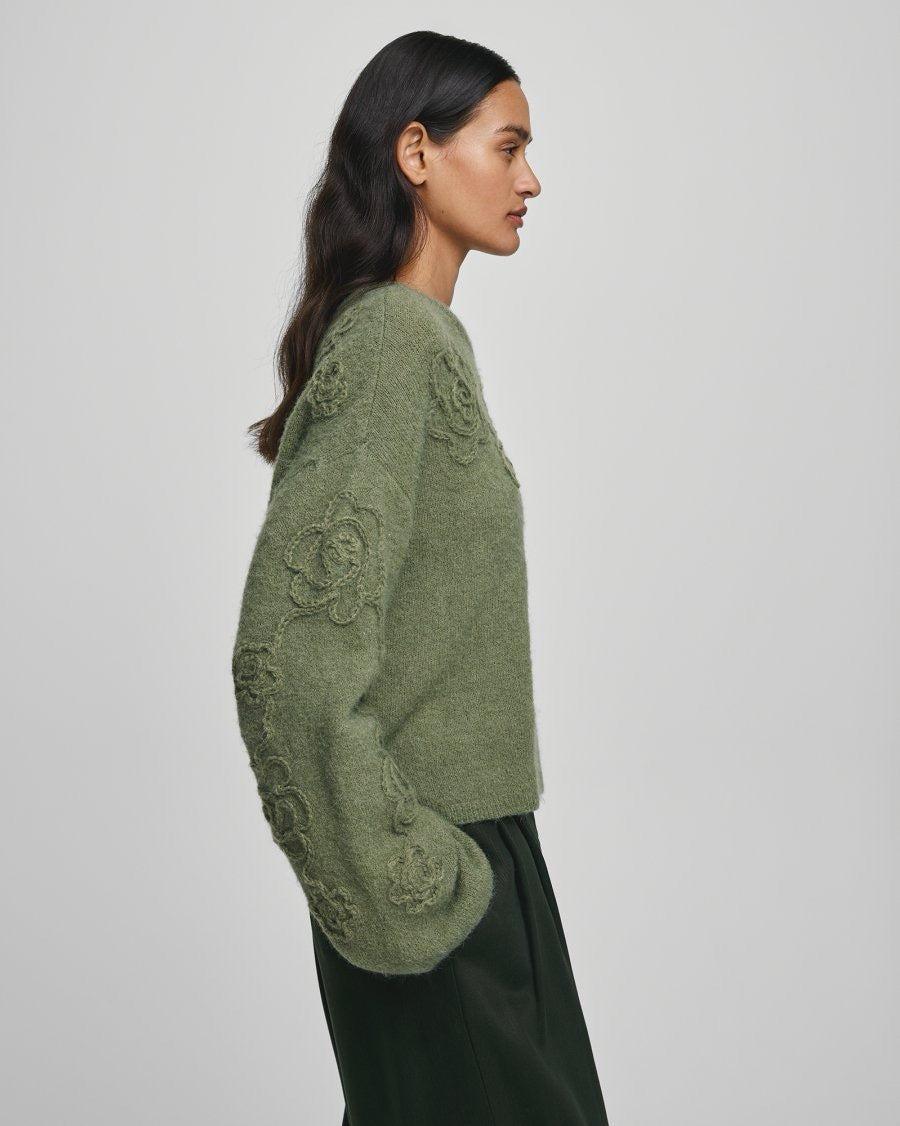 MSCH Strickpullover Miabelle Hope – Olivine