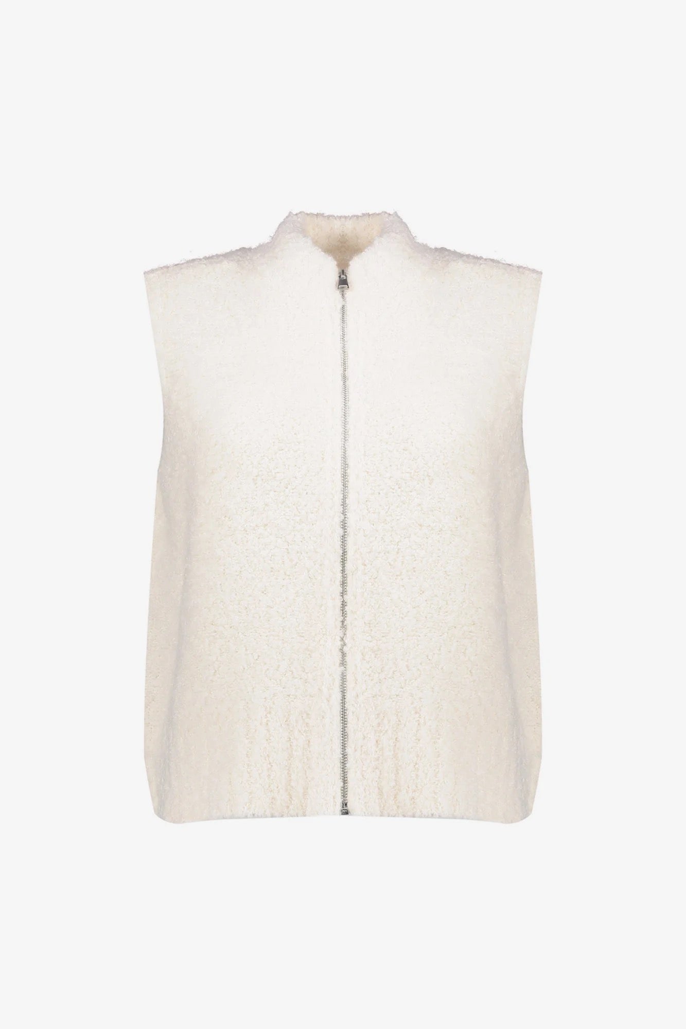 Geisha Damenkomfort-Strickweste mit Reißverschluss