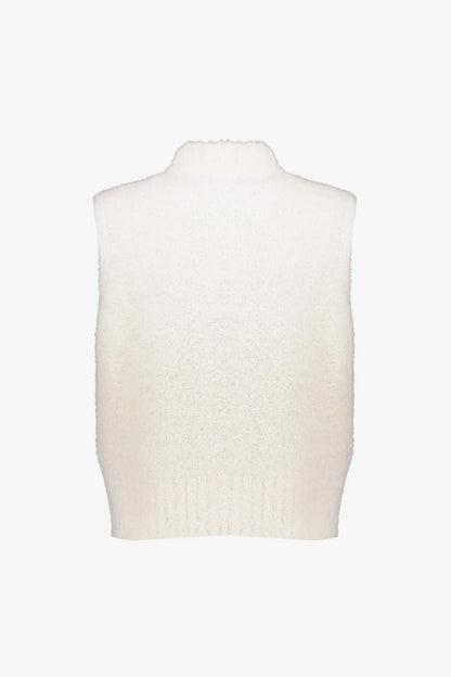 Geisha Damenkomfort-Strickweste mit Reißverschluss