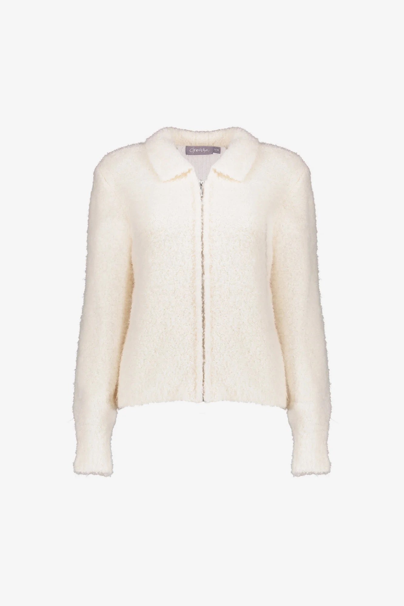 Geisha Damen-Strickjacke in Wolloptik