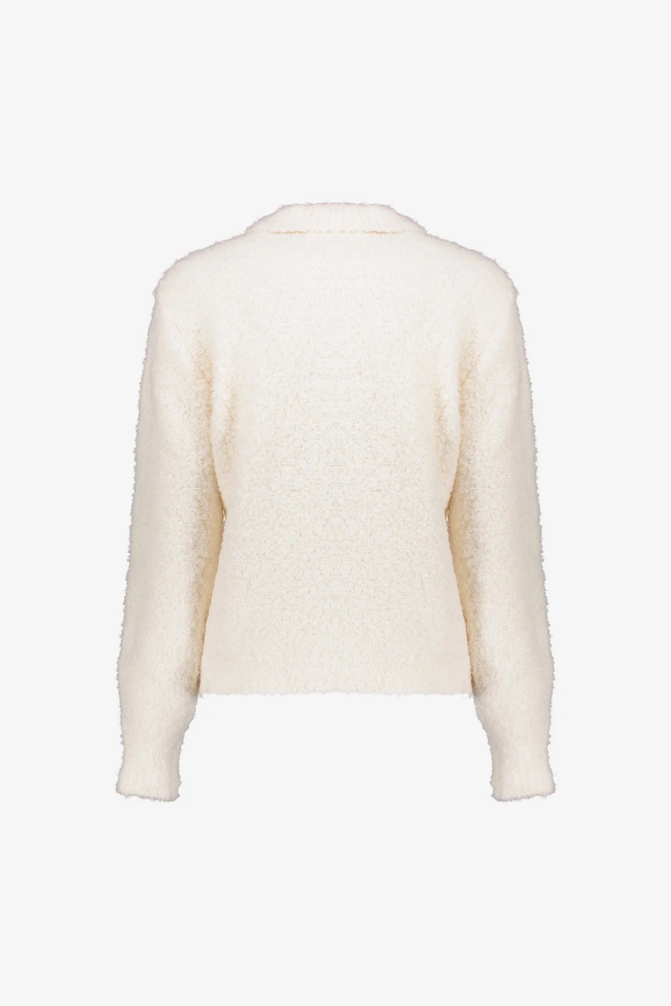 Geisha Damen-Strickjacke in Wolloptik