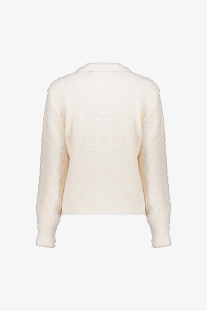 Geisha Damen-Strickjacke in Wolloptik