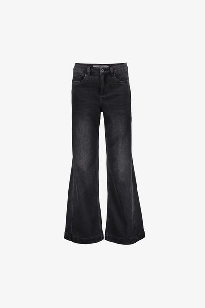 Geisha Damen-Wide-Leg-Jeans