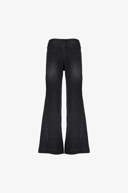 Geisha Damen-Wide-Leg-Jeans