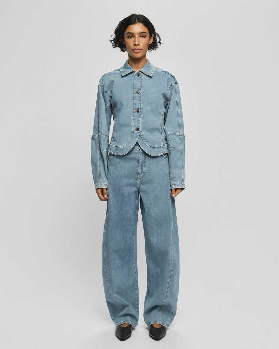 MSCH Copenhagen Barrel Jeans