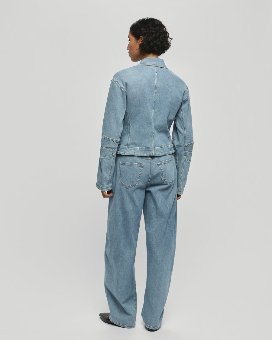 MSCH Copenhagen Barrel Jeans