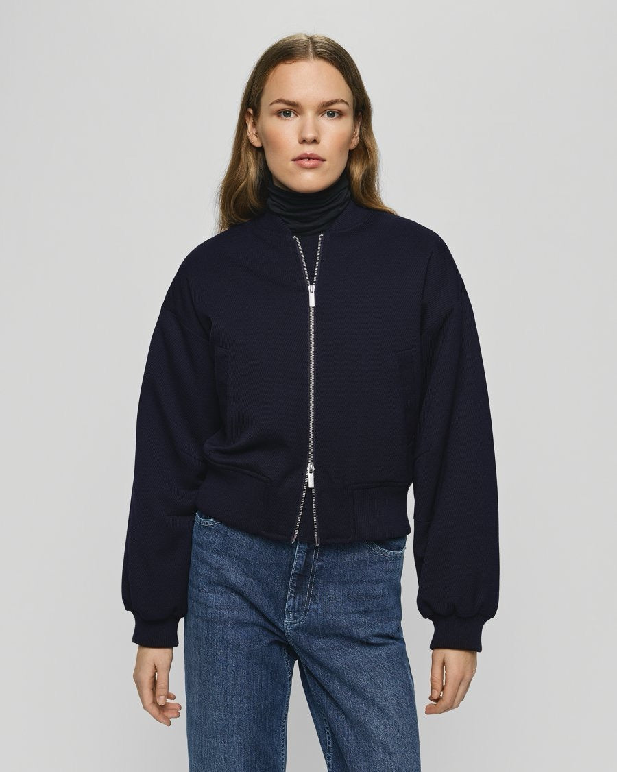 MSCH Copenhagen Bomberjacke Blau