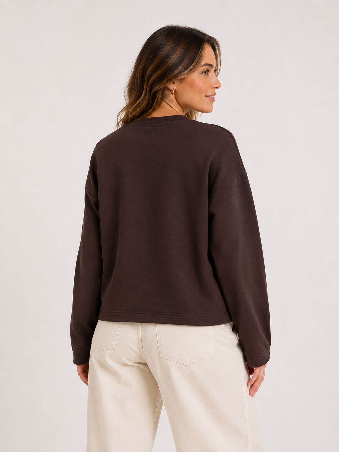 Be different Sweatshirt Braun