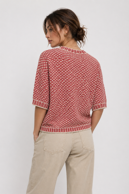 MSCH Copenhagen Catina Pilla 2/4 Pullover
