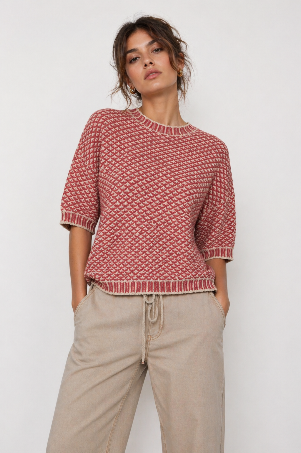 MSCH Copenhagen Catina Pilla 2/4 Pullover
