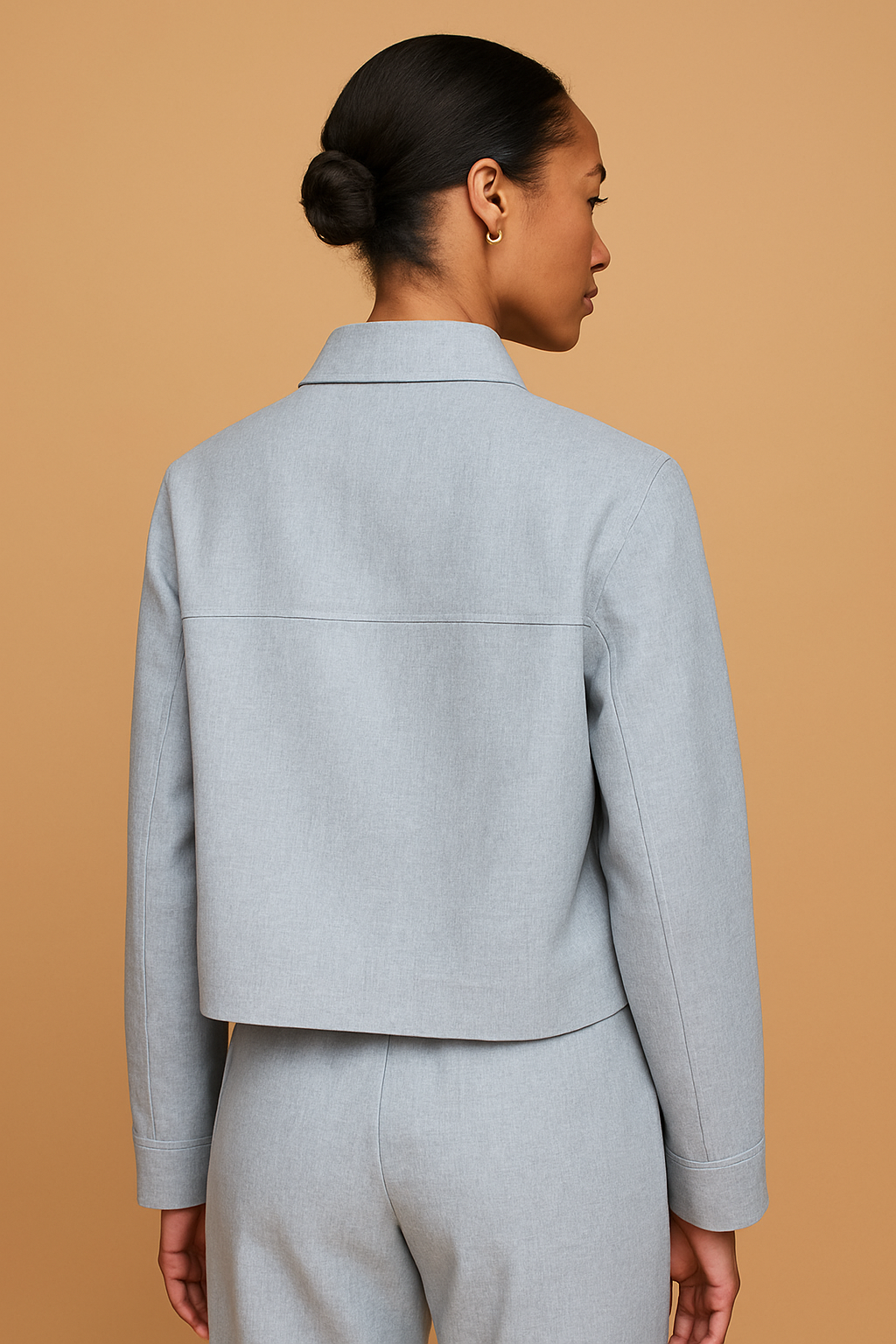 MSCH Henrike Blazer Grau